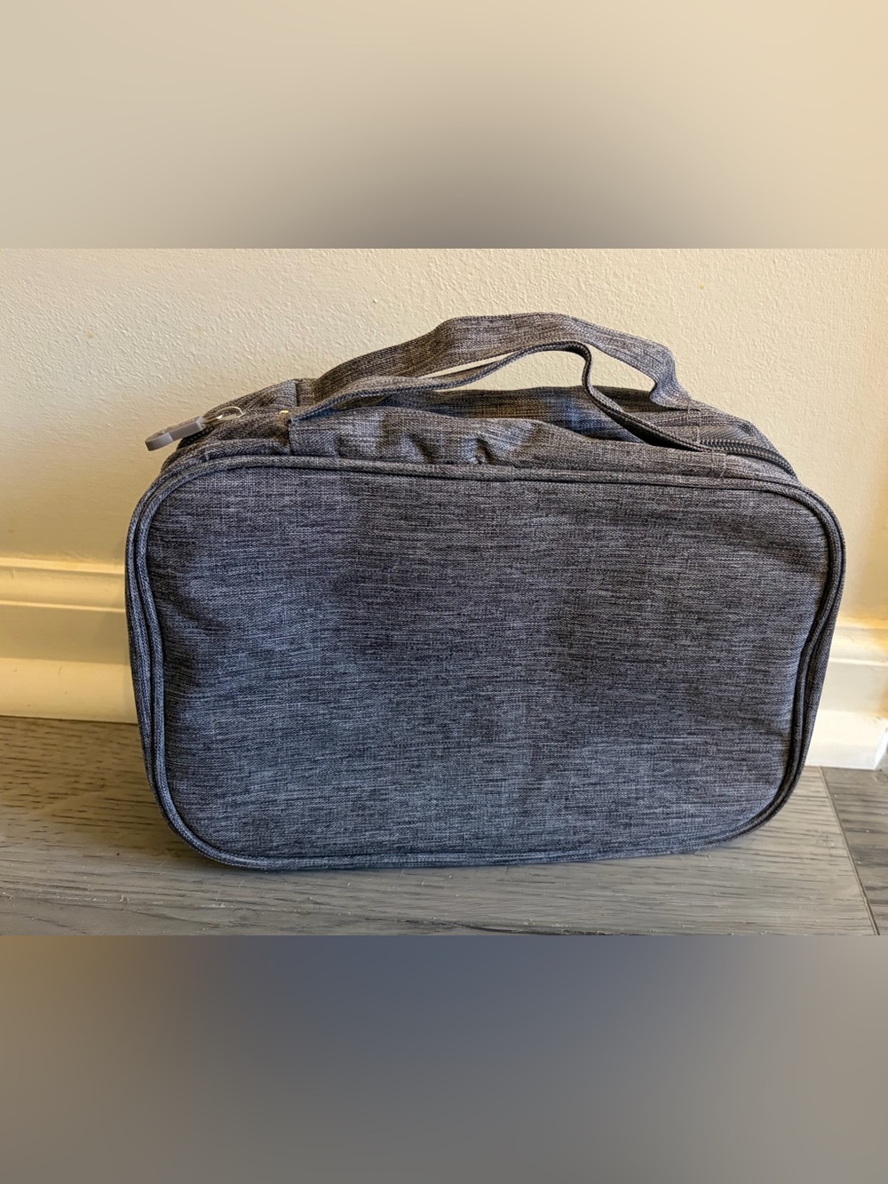 Travel Toiletry Bag Organizer with Hanging Hook